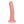RealRock Dual Density Silicone 6 Inch Curved Dildo - Flesh