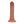 RealRock Dual Density Silicone 6 Inch Curved Dildo - Tan