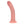 RealRock Dual Density Silicone 7 Inch Curved Dildo - Flesh