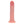 RealRock Dual Density Silicone 7 Inch Curved Dildo - Flesh