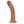 RealRock Dual Density Silicone 7 Inch Curved Dildo - Tan