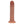 RealRock Dual Density Silicone 7 Inch Curved Dildo - Tan