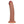 RealRock Dual Density Silicone 7 Inch Curved Dildo - Tan