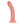 RealRock Dual Density Silicone 8 Inch Curved Dildo - Flesh