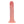 RealRock Dual Density Silicone 8 Inch Curved Dildo - Flesh