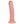 RealRock Dual Density Silicone 8 Inch Curved Dildo - Flesh