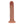 RealRock Dual Density Silicone 8 Inch Curved Dildo - Tan