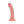 RealRock Dual Density 6 Inch Vibrating Silicone Rechargeable Dildo - Flesh