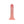 RealRock Dual Density 6 Inch Vibrating Silicone Rechargeable Dildo - Flesh