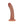 RealRock Dual Density 6 Inch Vibrating Silicone Rechargeable Dildo - Tan