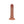 RealRock Dual Density 6 Inch Vibrating Silicone Rechargeable Dildo - Tan