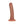 RealRock Dual Density 6 Inch Vibrating Silicone Rechargeable Dildo - Tan