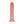RealRock Dual Density 8 Inch Vibrating Silicone Rechargeable Dildo - Flesh