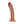 RealRock Dual Density 8 Inch Vibrating Silicone Rechargeable Dildo - Tan