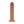 RealRock Dual Density 8 Inch Vibrating Silicone Rechargeable Dildo - Tan