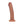 RealRock Dual Density 8 Inch Vibrating Silicone Rechargeable Dildo - Tan