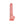 RealRock Dual Density 7 Inch Vibrating & Thrusting Dildo - Flesh