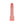 RealRock Dual Density 7 Inch Vibrating & Thrusting Dildo - Flesh