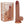 RealRock Dual Density 7 Inch Vibrating & Thrusting Dildo - Tan