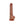 RealRock Dual Density 7 Inch Vibrating & Thrusting Dildo - Tan