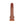 RealRock Dual Density 7 Inch Vibrating & Thrusting Dildo - Tan