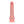 RealRock Dual Density 8 Inch Vibrating & Thrusting Rechargeable Dildo - Flesh 
