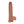 RealRock Dual Density 8 Inch Vibrating & Thrusting Rechargeable Dildo - Tan