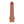 RealRock Dual Density 8 Inch Vibrating & Thrusting Rechargeable Dildo - Tan