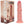 RealRock Dual Density 6 Inch Sliding Skin Silicone Dildo - Flesh