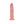 RealRock Dual Density 6 Inch Sliding Skin Silicone Dildo - Flesh