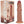 RealRock Dual Density 6 Inch Sliding Skin Silicone Dildo - Tan