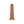 RealRock Dual Density 6 Inch Sliding Skin Silicone Dildo - Tan