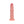 RealRock Dual Density 7 Inch Sliding Skin Silicone Dildo - Flesh