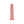 RealRock Dual Density 7 Inch Sliding Skin Silicone Dildo - Flesh