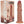 RealRock Dual Density 7 Inch Sliding Skin Silicone Dildo - Tan