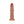 RealRock Dual Density 7 Inch Sliding Skin Silicone Dildo - Tan