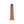 RealRock Dual Density 7 Inch Sliding Skin Silicone Dildo - Tan