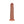 RealRock Dual Density 7 Inch Sliding Skin Silicone Dildo - Tan