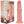 RealRock Dual Density 8 Inch Sliding Skin Silicone Dildo - Flesh