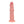 RealRock Dual Density 8 Inch Sliding Skin Silicone Dildo - Flesh