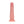 RealRock Dual Density 8 Inch Sliding Skin Silicone Dildo - Flesh
