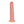 RealRock Dual Density 8 Inch Sliding Skin Silicone Dildo - Flesh