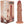 RealRock Dual Density 8 Inch Sliding Skin Silicone Dildo - Tan