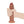 RealRock Dual Density 8 Inch Sliding Skin Silicone Dildo - Tan