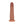 RealRock Dual Density 8 Inch Sliding Skin Silicone Dildo - Tan