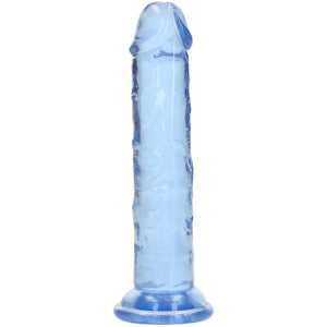 RealRock Realistic 5 Inch Dildo - Blue