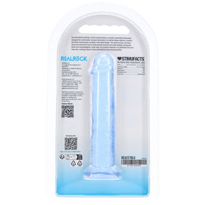 RealRock Realistic 5 Inch Dildo - Blue