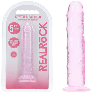 RealRock Realistic 5 Inch Dildo - Pink