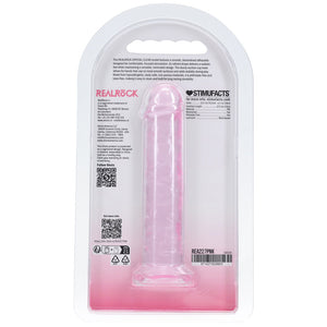 RealRock Realistic 5 Inch Dildo - Pink
