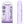 RealRock Realistic 5 Inch Dildo - Purple